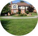 Brown House With Plants  — Baltimore, MD —  E Cooper Contracting
