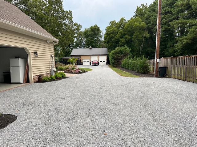 Asphalt Paving Using Truck — Baltimore, MD —  E Cooper Contracting
