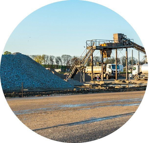 Constructing Highway Into Asphalt Paving — Baltimore, MD —  E Cooper Contracting