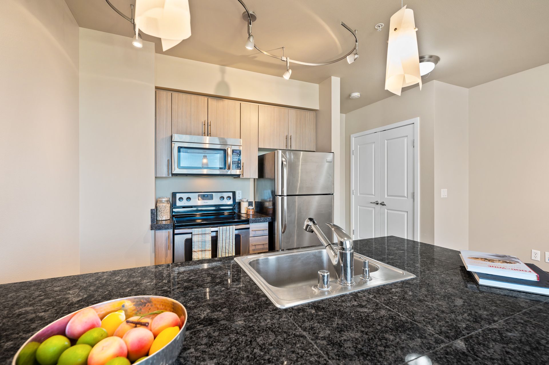 Photo of the kitchen