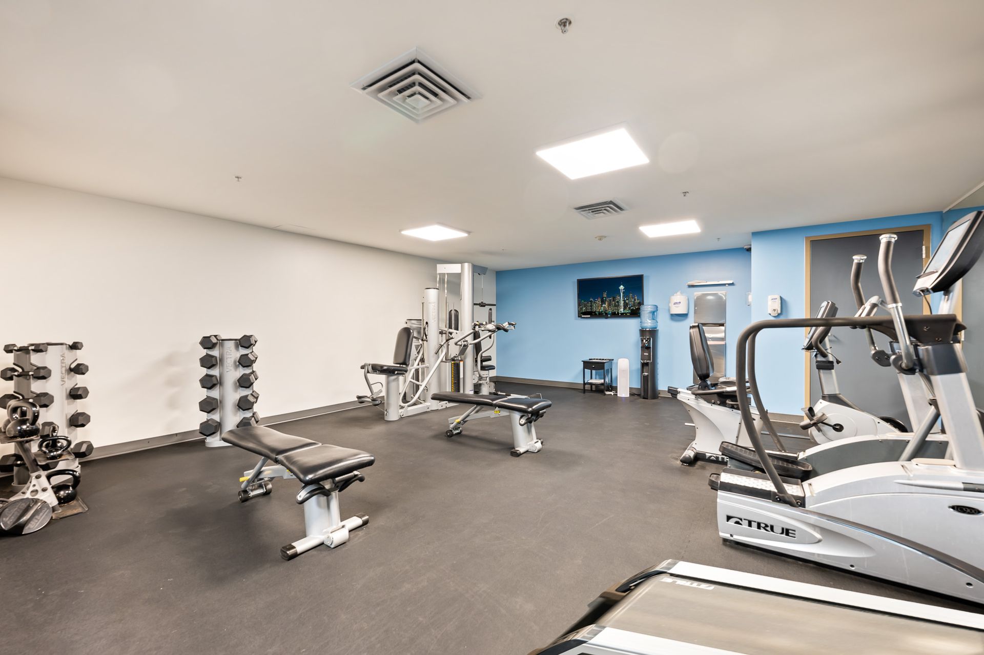 Photo of the equipment at the gym