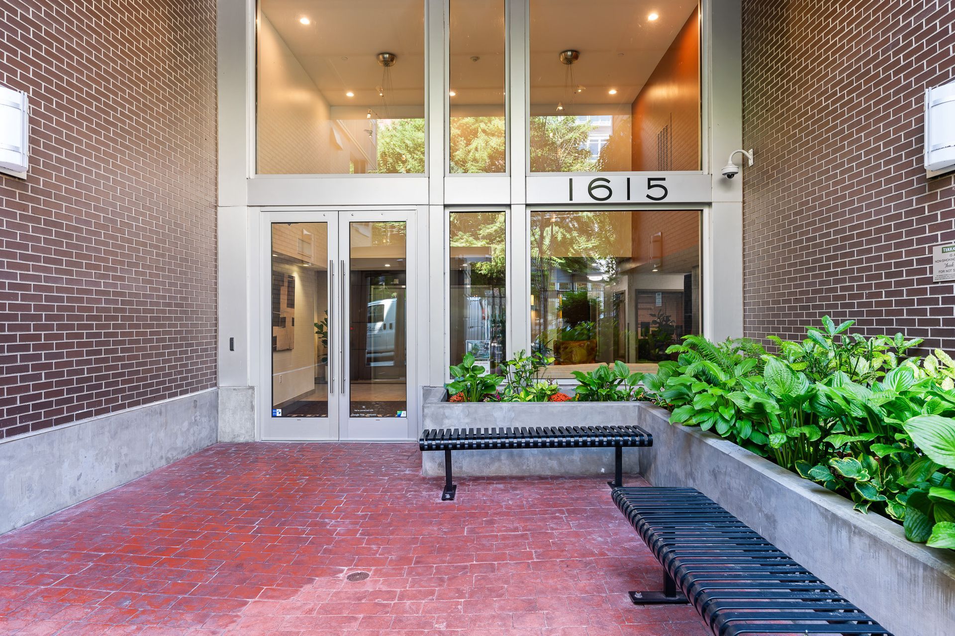 Photo of the building entrance