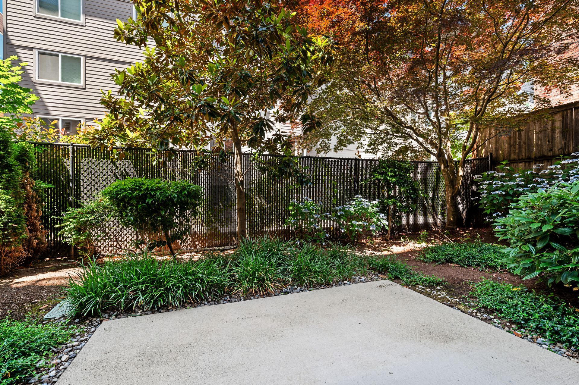 Photo of the community grounds