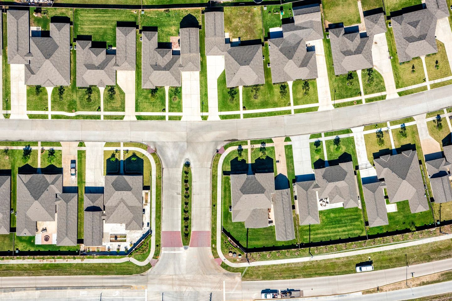 A Top View of a Neighborhood in Texas | Forney, TX | Elite Realty Alliance
