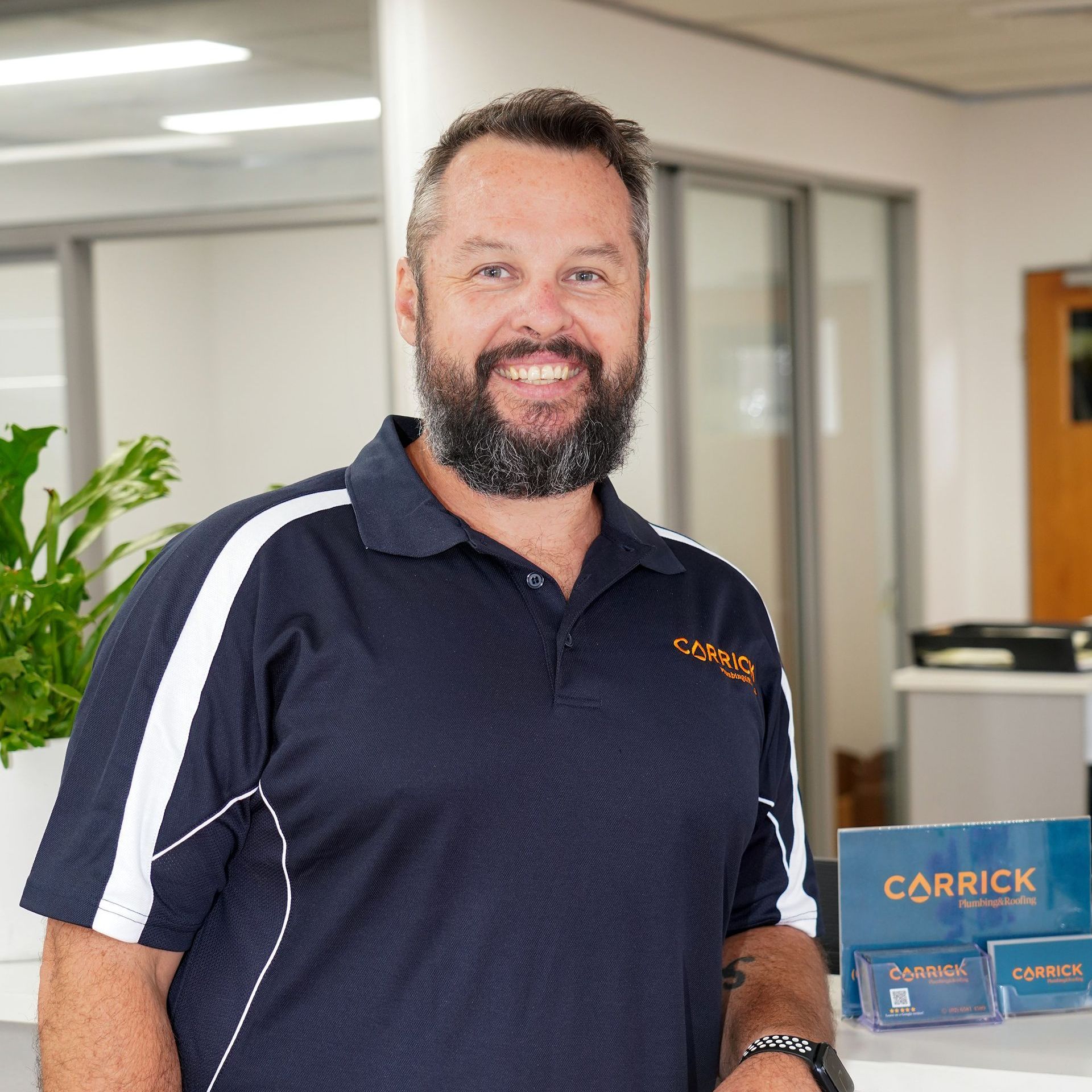 Grant Crichton Maintenance Manager at Carrick Plumbing