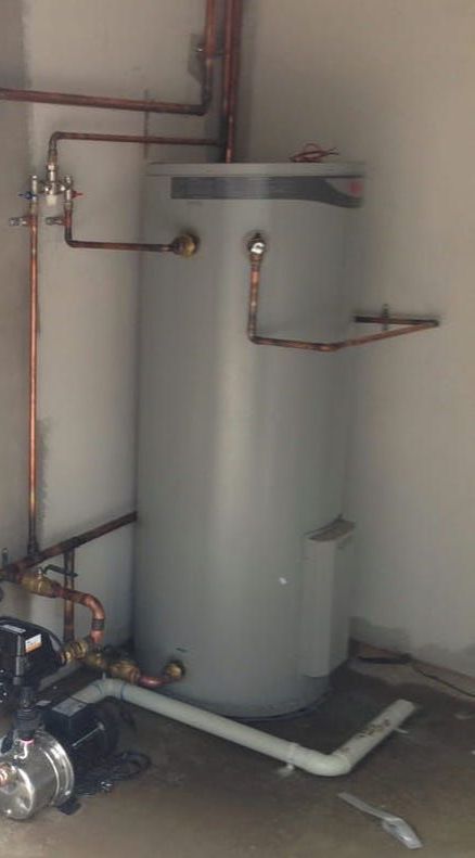 Installed electric hot water system in Port Macquarie by Carrick Plumbing & Roofing