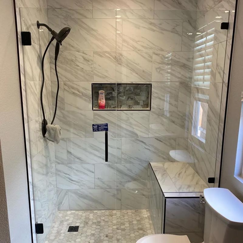 Frameless Shower Doors Modesto Custom Shower Doors