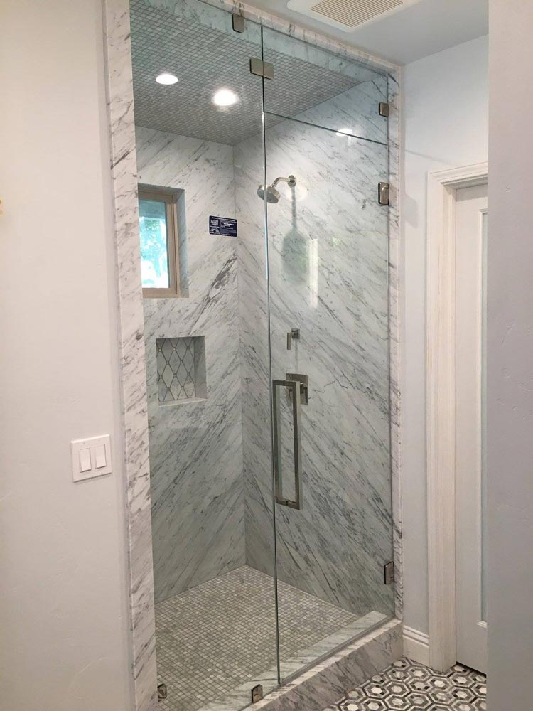 Showers - Custom Shower & Glass Inc.