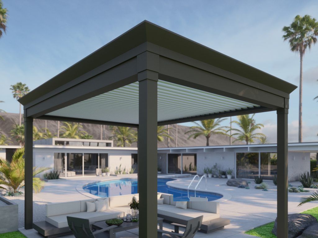 Custom Pergolas - Custom Shower & Glass Inc.