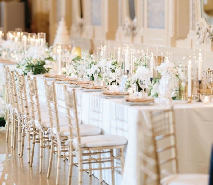 Sweet Peas of Jennersville | West Grove, PA | Wedding Reception Decor