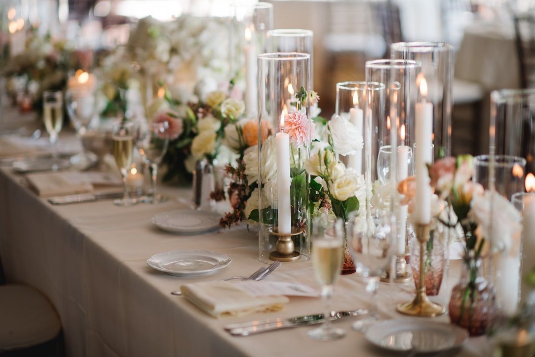 Sweet Peas of Jennersville | West Grove, PA | Wedding Reception Decor