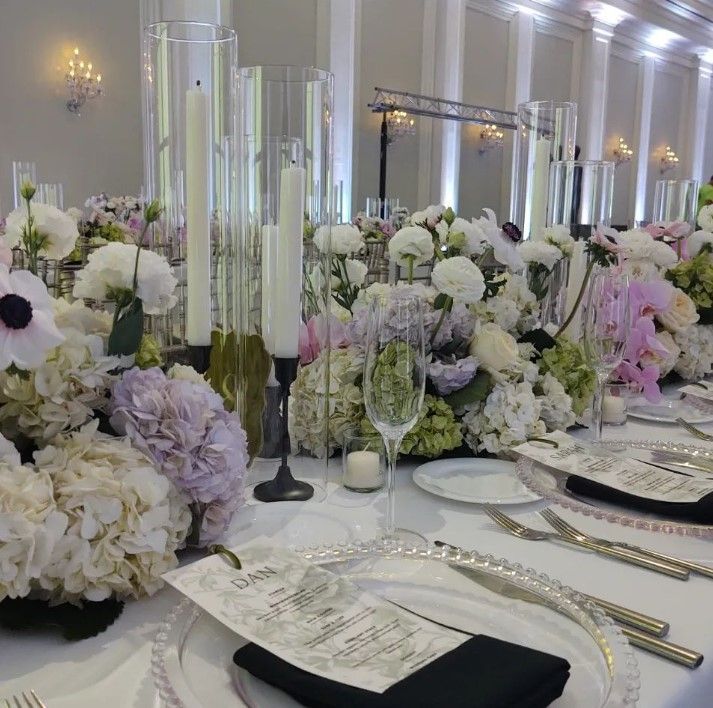 Sweet Peas of Jennersville | West Grove, PA | Wedding Reception Decor