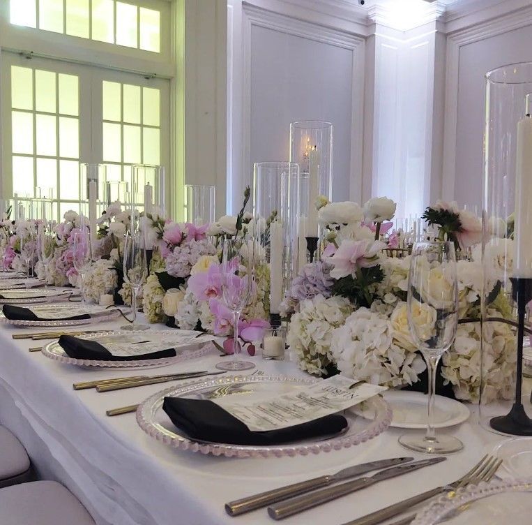 Sweet Peas of Jennersville | West Grove, PA | Wedding Reception Decor