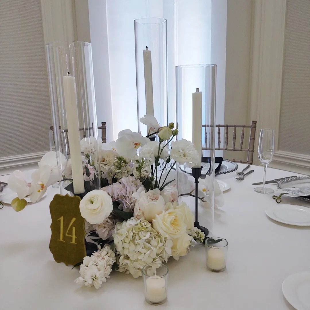 Sweet Peas of Jennersville | West Grove, PA | Wedding Reception Decor