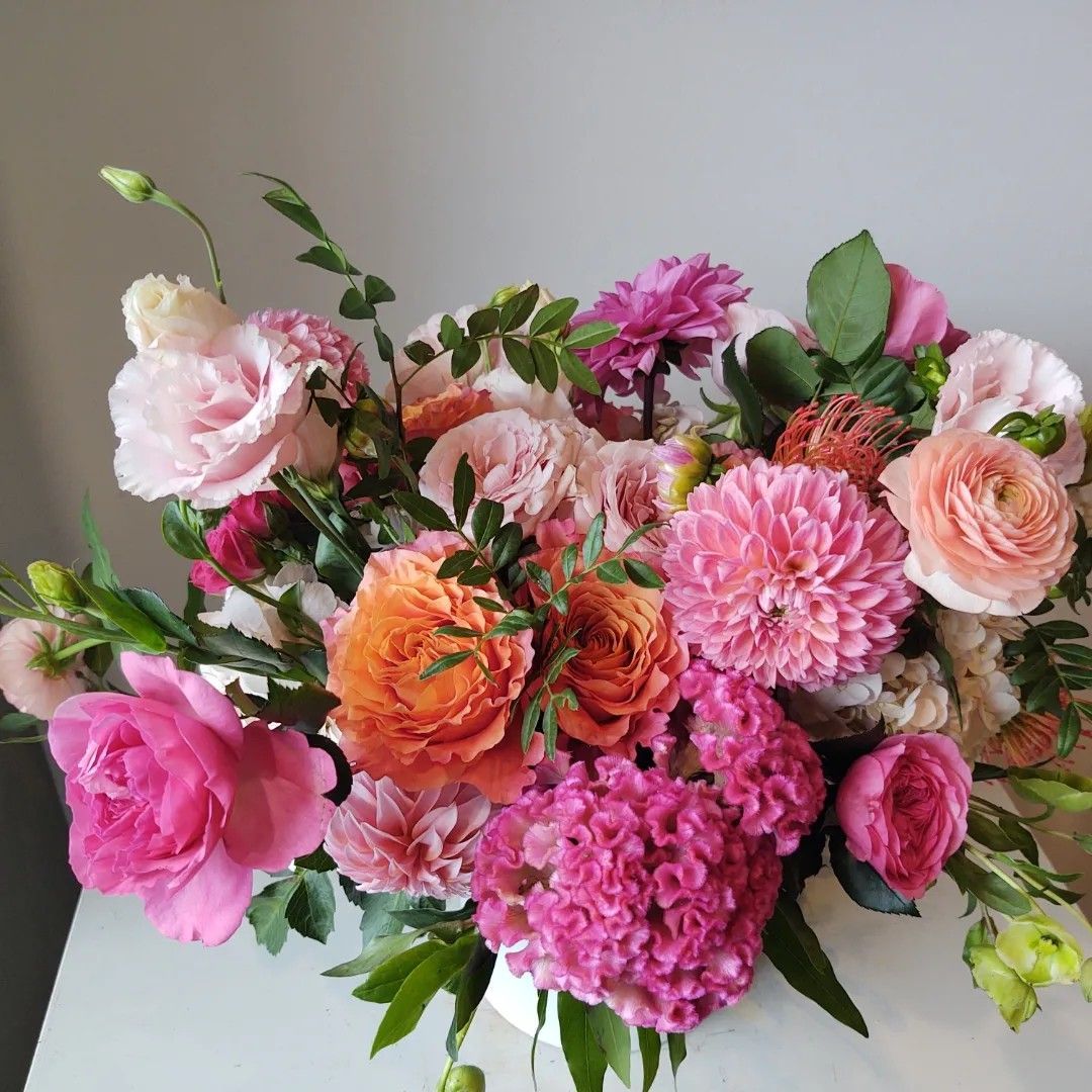 Sweet Peas of Jennersville | Florist | West Grove, PA |Reception Decor
