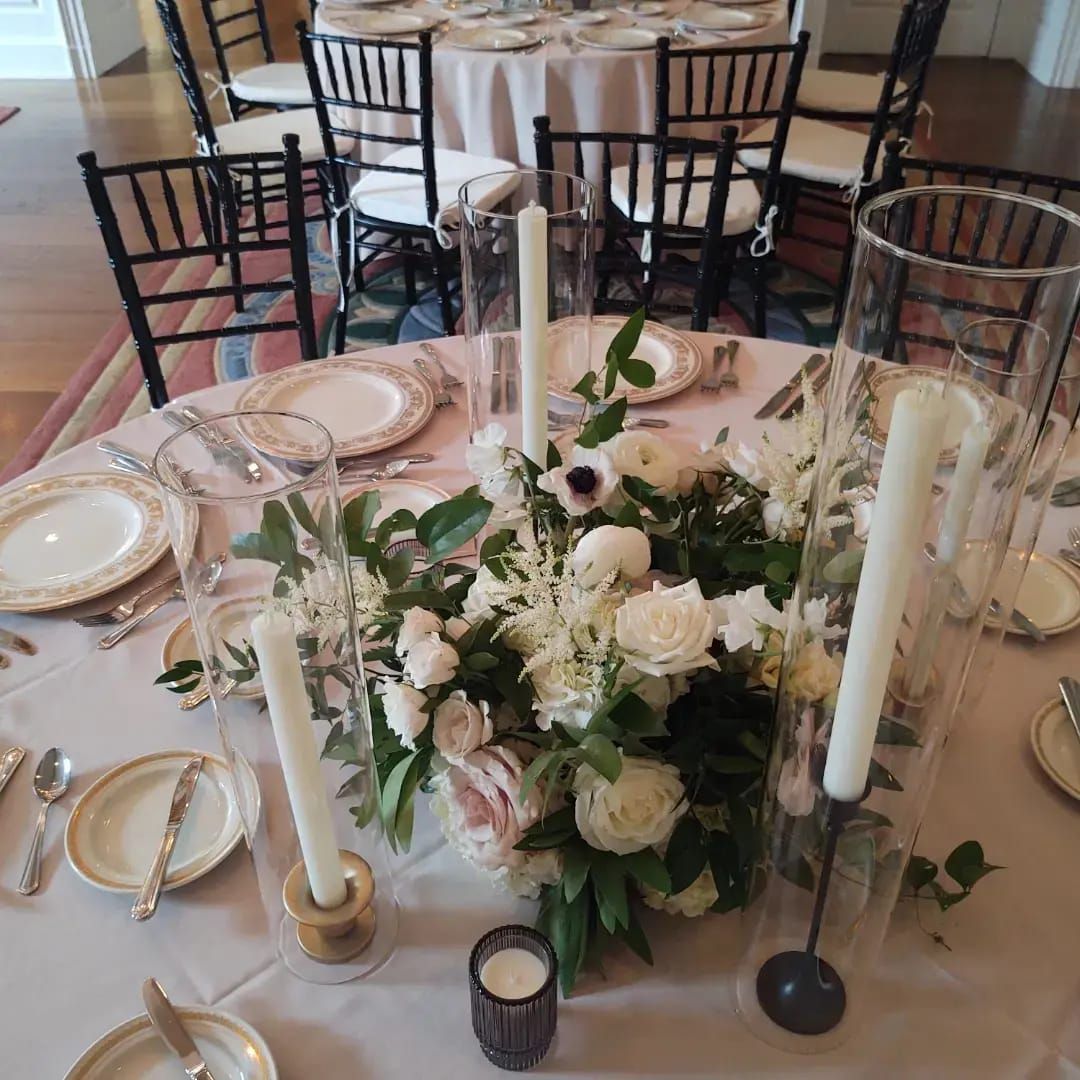 Sweet Peas of Jennersville | Florist | West Grove, PA |Reception Decor