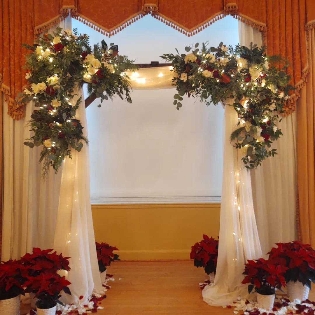 Sweet Peas of Jennersville | West Grove, PA | Wedding Ceremony Decor