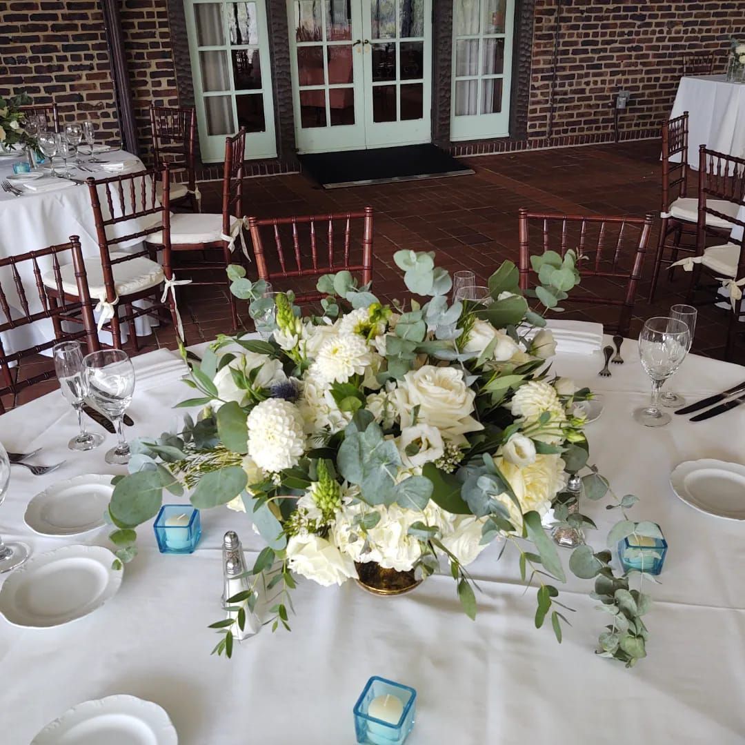 Sweet Peas of Jennersville | Florist | West Grove, PA |Reception Decor