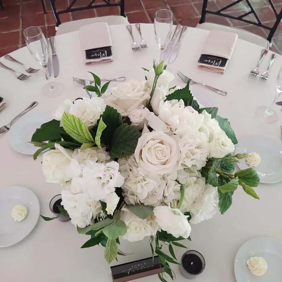 Sweet Peas of Jennersville | Florist | West Grove, PA |Reception Decor