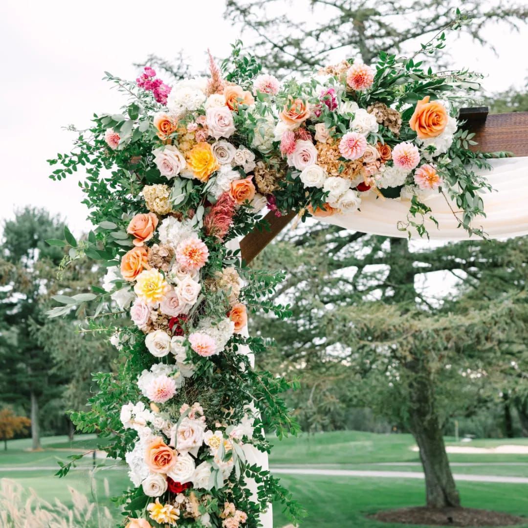Sweet Peas of Jennersville | West Grove, PA | Wedding Ceremony Decor