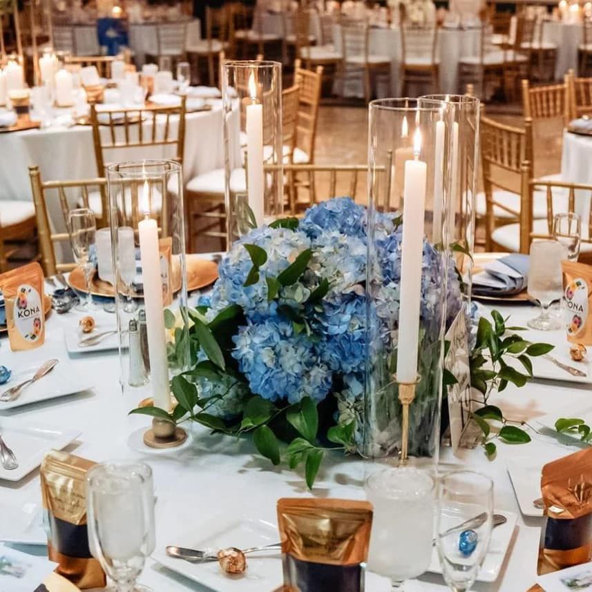 Sweet Peas of Jennersville | West Grove, PA | Wedding Reception Decor