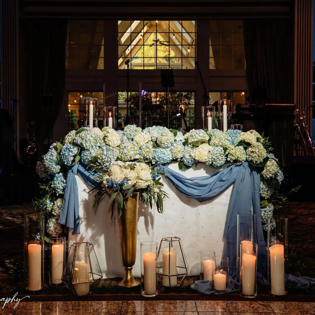 Sweet Peas of Jennersville | West Grove, PA | Wedding Reception Decor