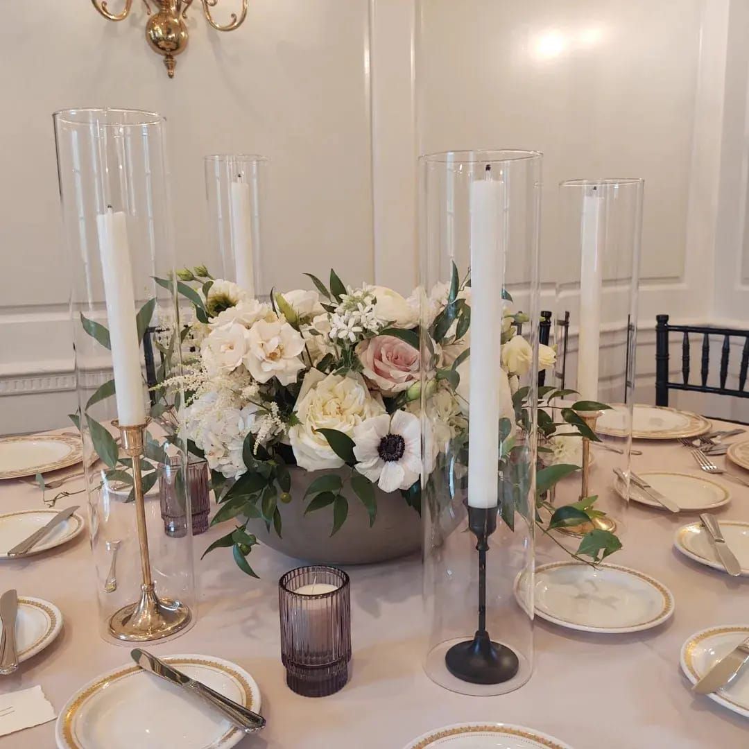 Sweet Peas of Jennersville | Florist | West Grove, PA |Reception Decor