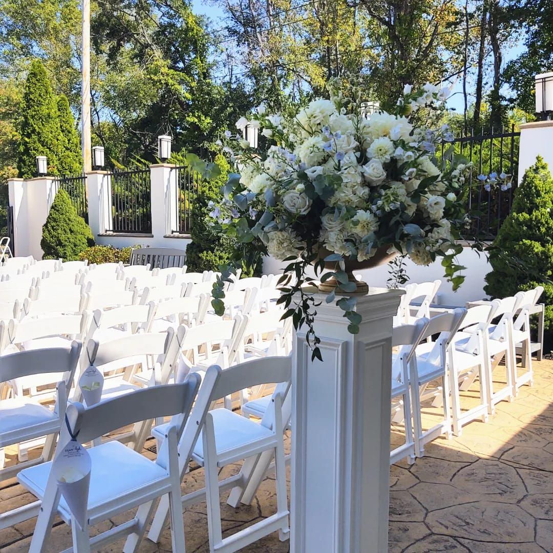 Sweet Peas of Jennersville | West Grove, PA | Wedding Ceremony Decor