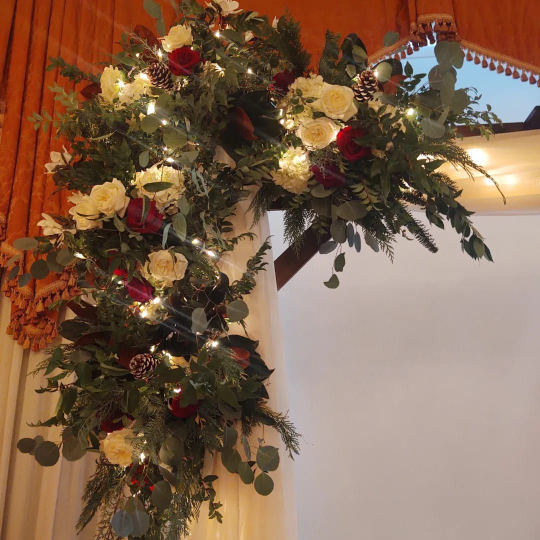 Sweet Peas of Jennersville | West Grove, PA | Wedding Ceremony Decor