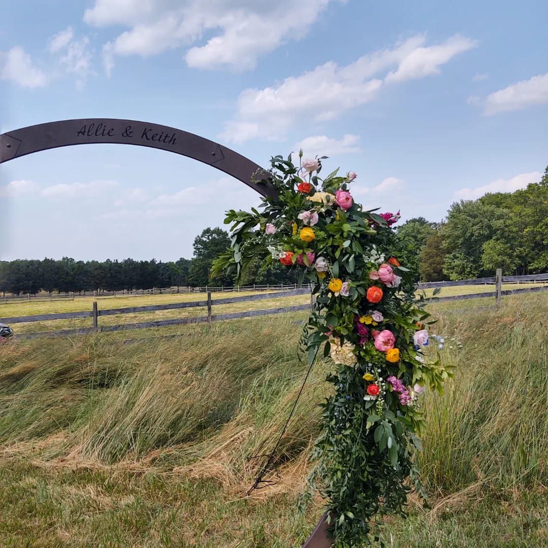 Sweet Peas of Jennersville | West Grove, PA | Wedding Ceremony Decor