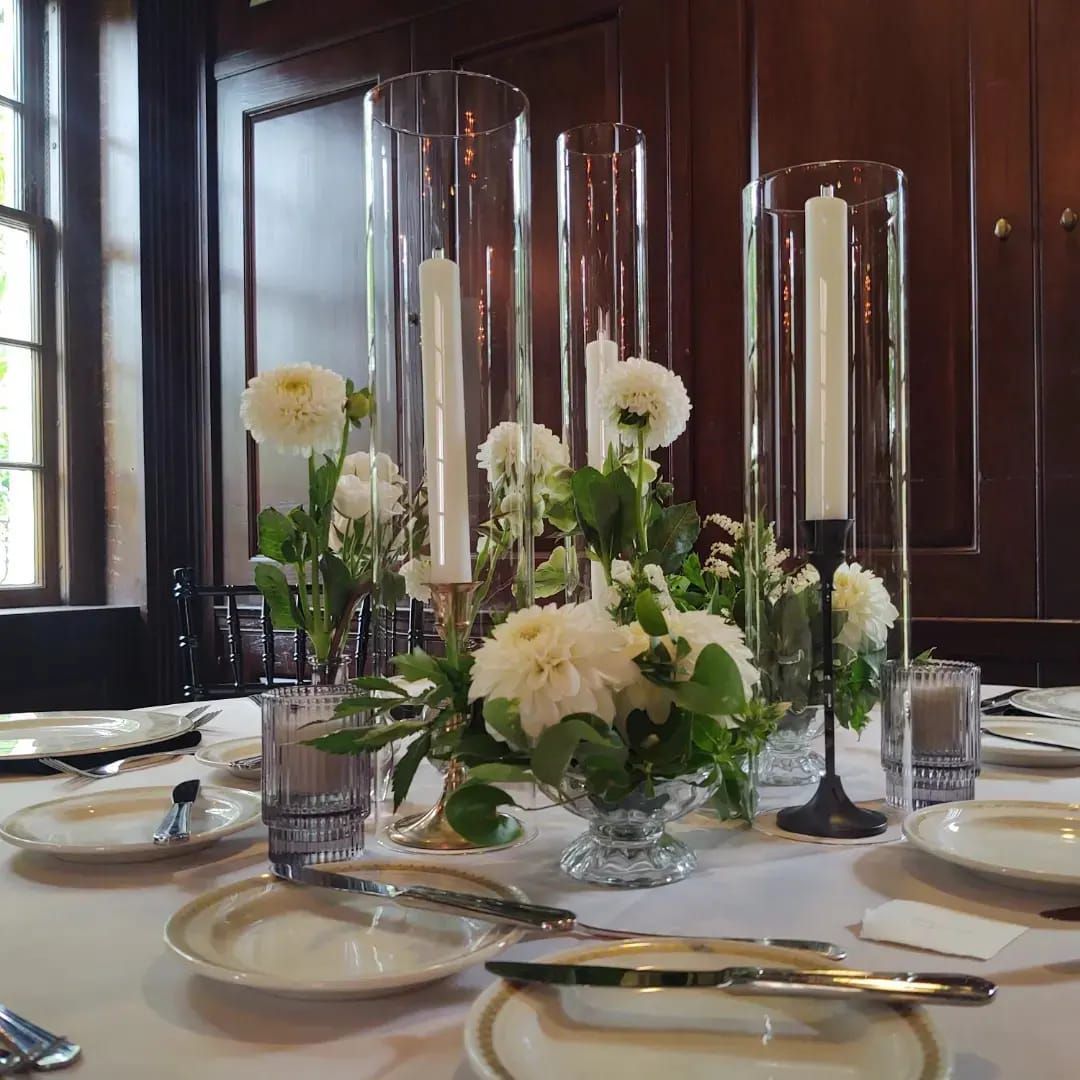 Sweet Peas of Jennersville | Florist | West Grove, PA |Reception Decor