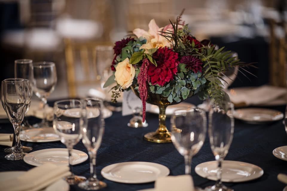 Sweet Peas of Jennersville | Florist | West Grove, PA |Reception Decor