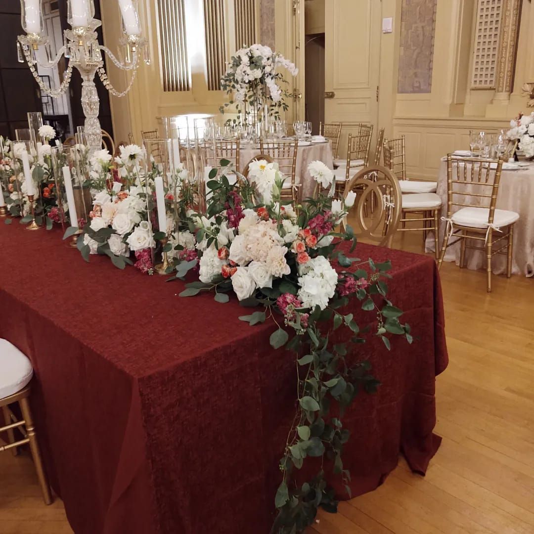 Sweet Peas of Jennersville | West Grove, PA | Wedding Reception Decor