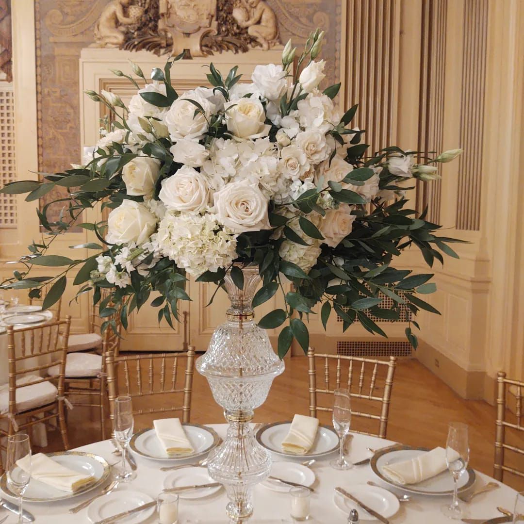 Sweet Peas of Jennersville | Florist | West Grove, PA |Reception Decor
