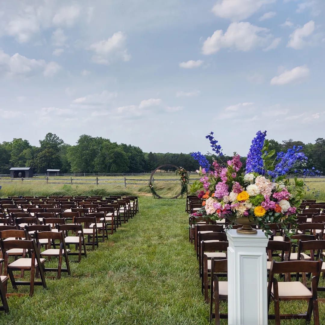 Sweet Peas of Jennersville | West Grove, PA | Wedding Ceremony Decor