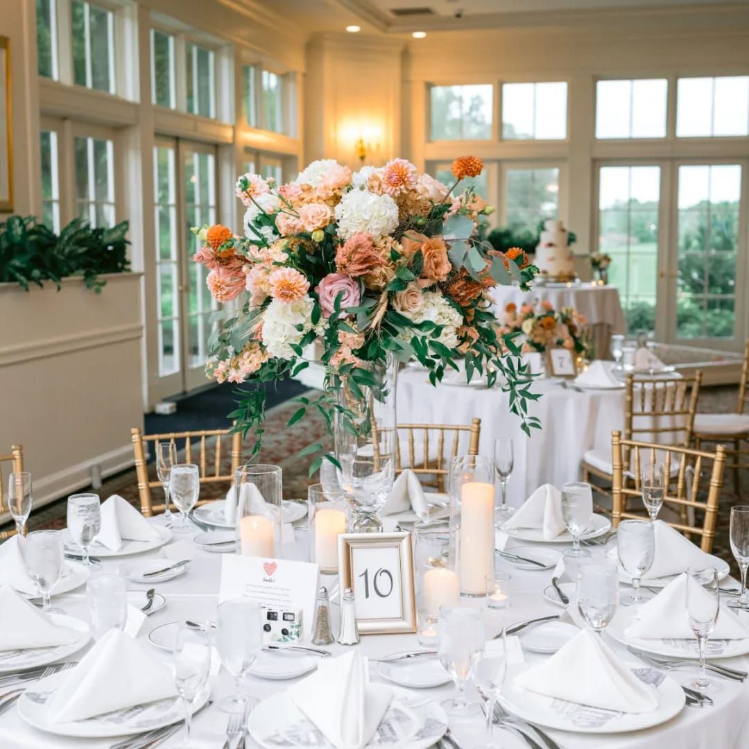 Sweet Peas of Jennersville | West Grove, PA | Wedding Reception Decor
