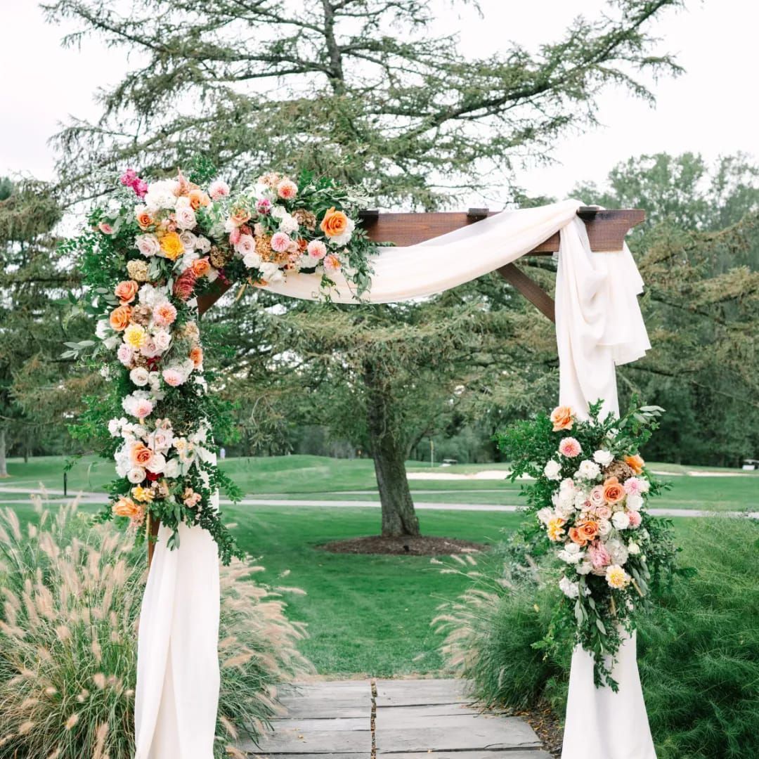Sweet Peas of Jennersville | West Grove, PA | Wedding Ceremony Decor