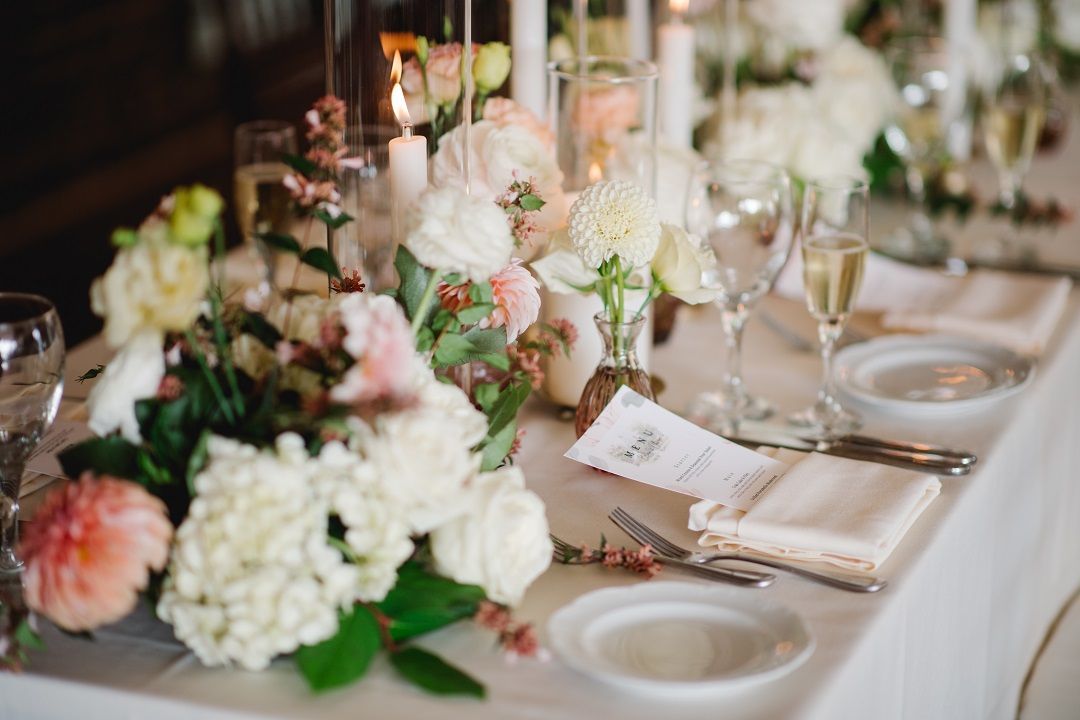 Sweet Peas of Jennersville | West Grove, PA | Wedding Reception Decor