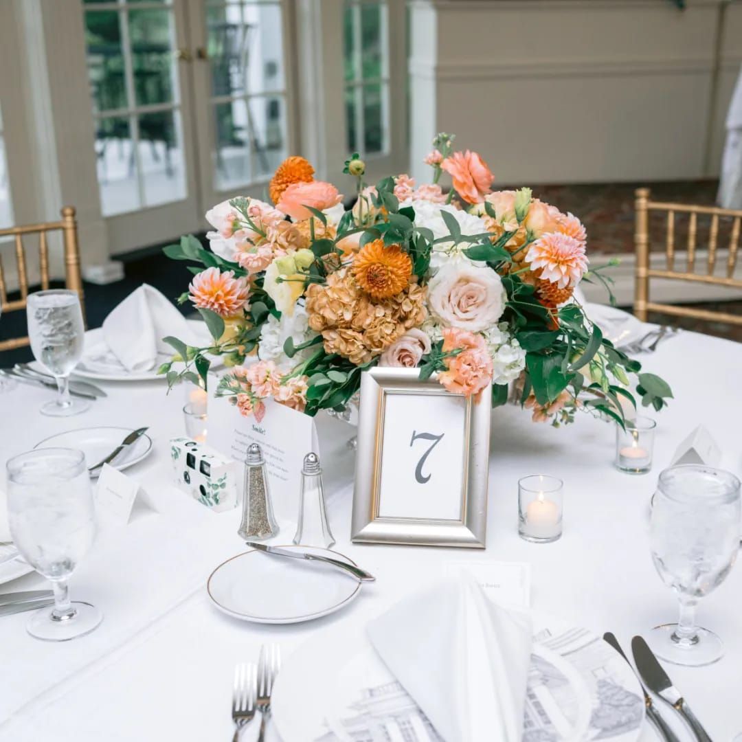 Sweet Peas of Jennersville | West Grove, PA | Wedding Reception Decor