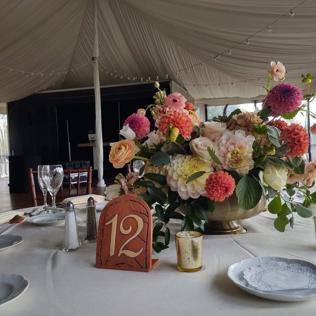 Sweet Peas of Jennersville | West Grove, PA | Wedding Reception Decor