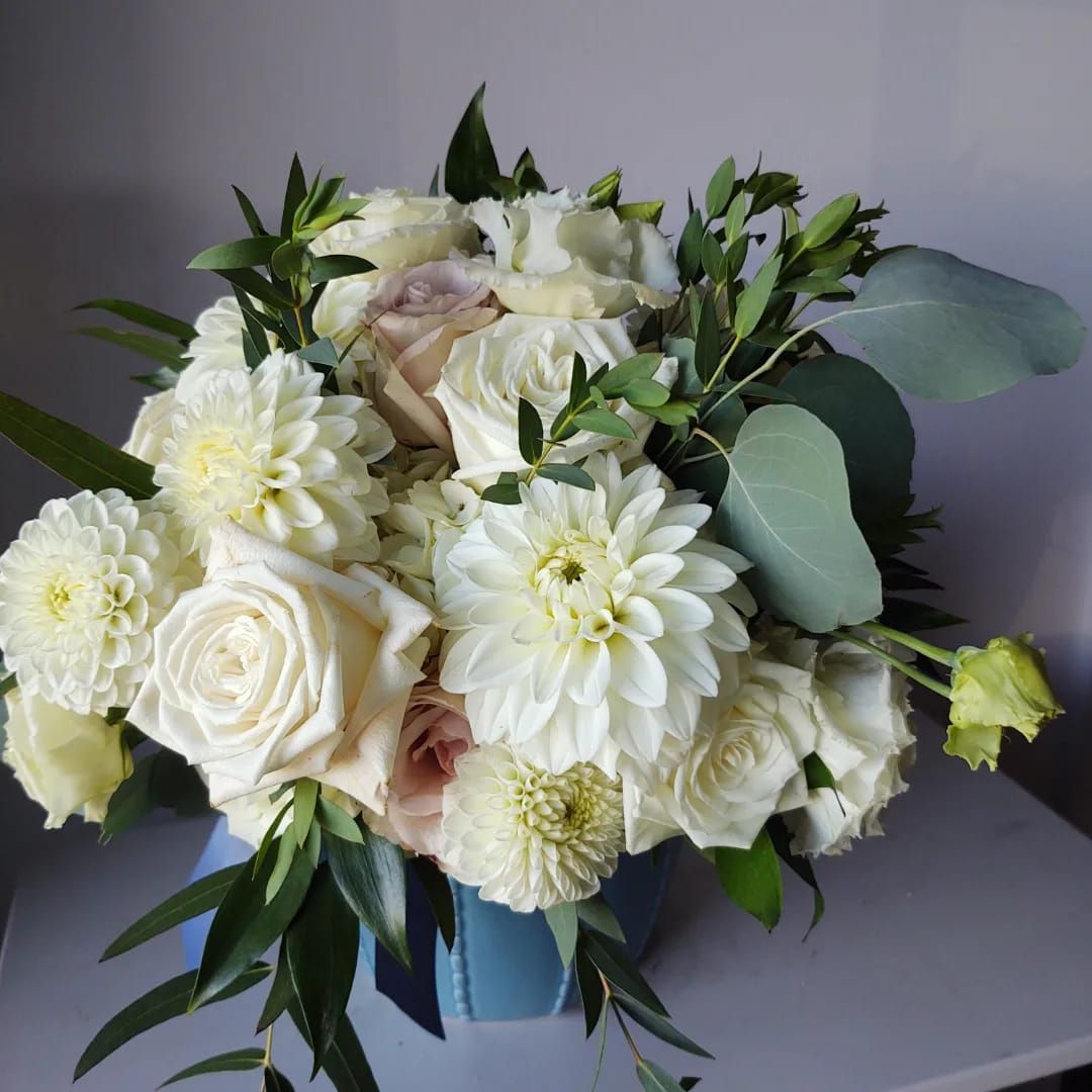 Sweet Peas of Jennersville | Florist | West Grove, PA |Reception Decor