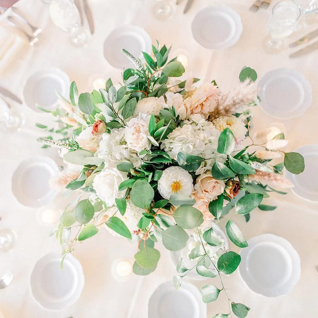 Sweet Peas of Jennersville | West Grove, PA | Wedding Reception Decor