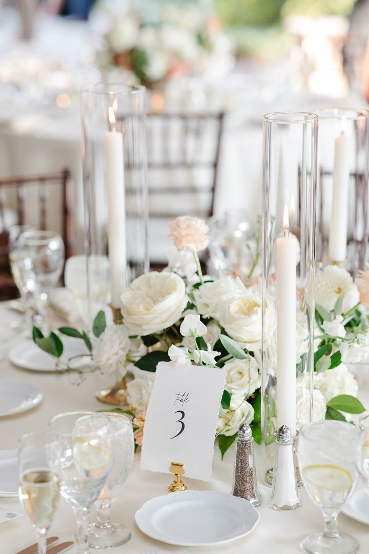 Sweet Peas of Jennersville | West Grove, PA | Wedding Reception Decor