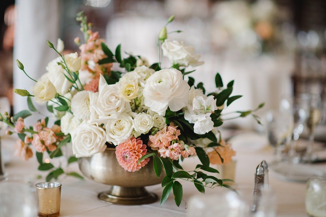 Sweet Peas of Jennersville | West Grove, PA | Wedding Reception Decor