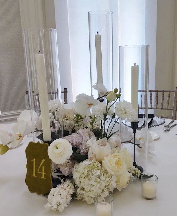Sweet Peas of Jennersville | West Grove, PA | Wedding Reception Decor