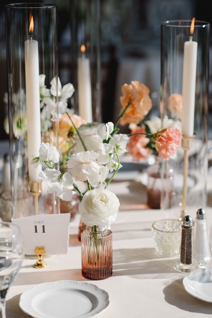 Sweet Peas of Jennersville | West Grove, PA | Wedding Reception Decor
