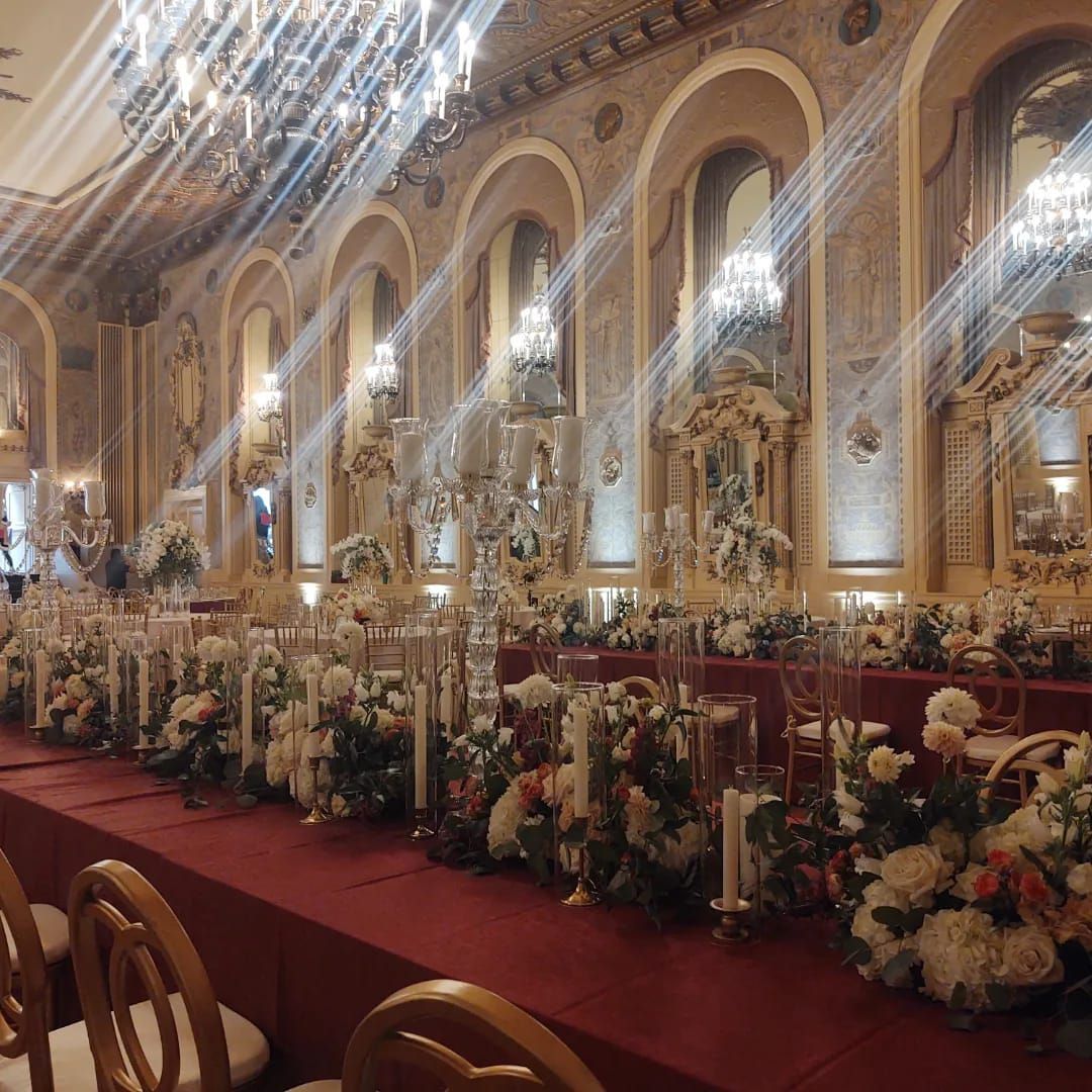 Sweet Peas of Jennersville | West Grove, PA | Wedding Reception Decor