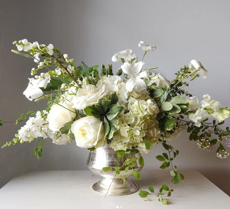 Sweet Peas of Jennersville | West Grove, PA | Wedding Reception Decor