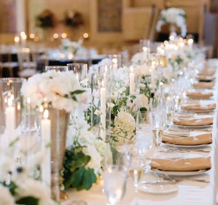 Sweet Peas of Jennersville | West Grove, PA | Wedding Reception Decor
