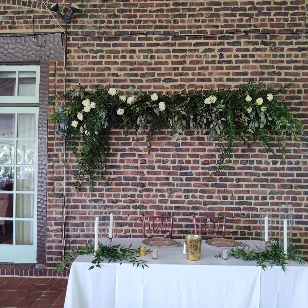 Sweet Peas of Jennersville | Florist | West Grove, PA |Reception Decor